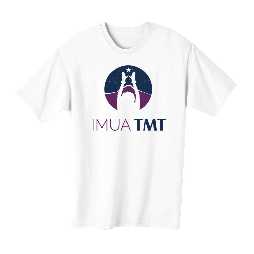 IMUA TMT - T-Shirt - IMUA TMT - Building the TMT
